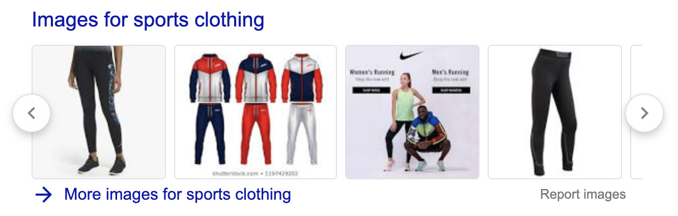 Sports Clothing