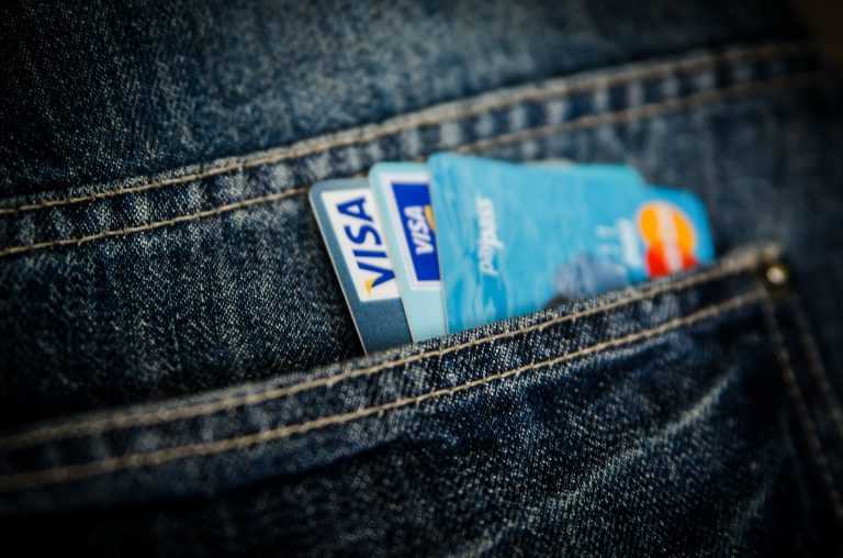 Top Up with credit card in Topcontent Self-Service