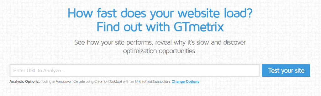 GTmetrix