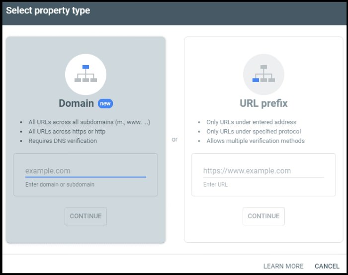 submit your sitemap to Google Search Console (GSC)