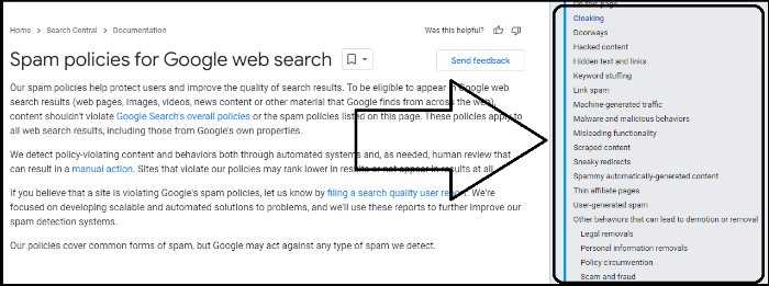 If you want your pages to appear in search results, make sure the content is SEO friendly (and does not violate Google Spam policies).