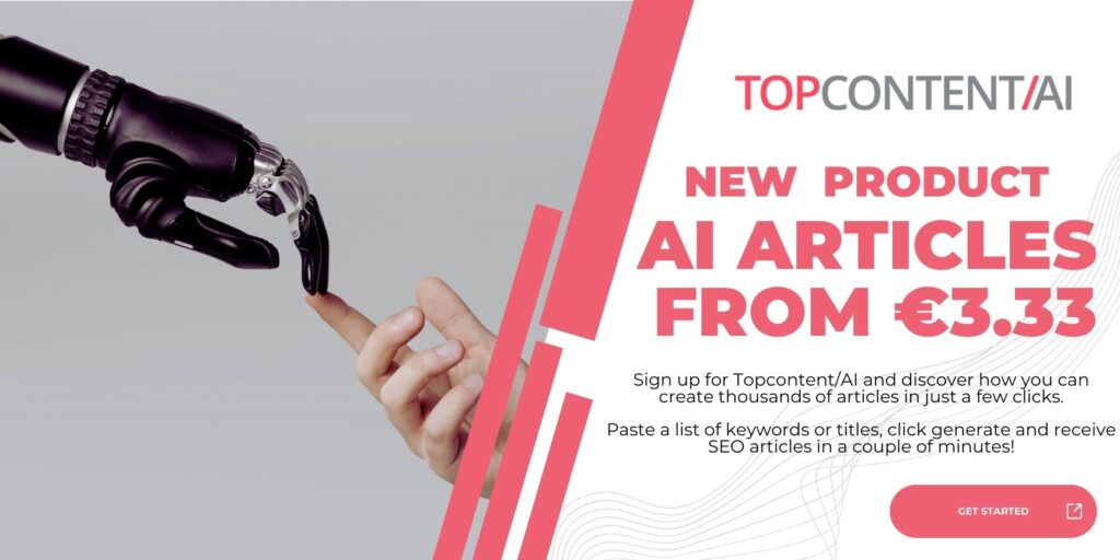 Topcontent/AI banner